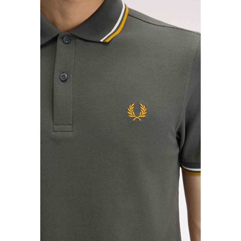 Fred Perry Twin Tipped Shirt image number 1